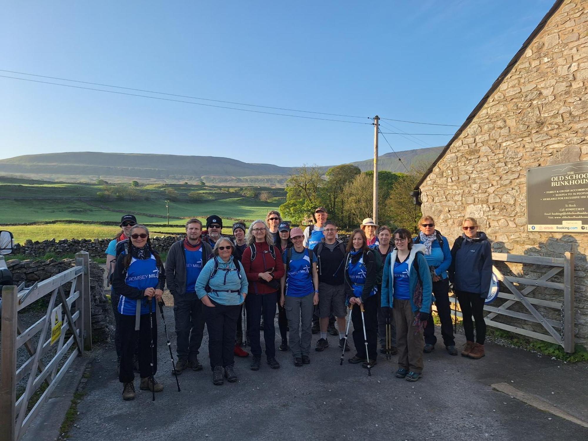 Old School House - Yorkshire Three Peaks Challenge Weathercote Экстерьер фото